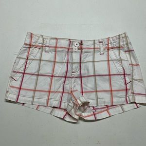 Aeropostale Plaid Shorts